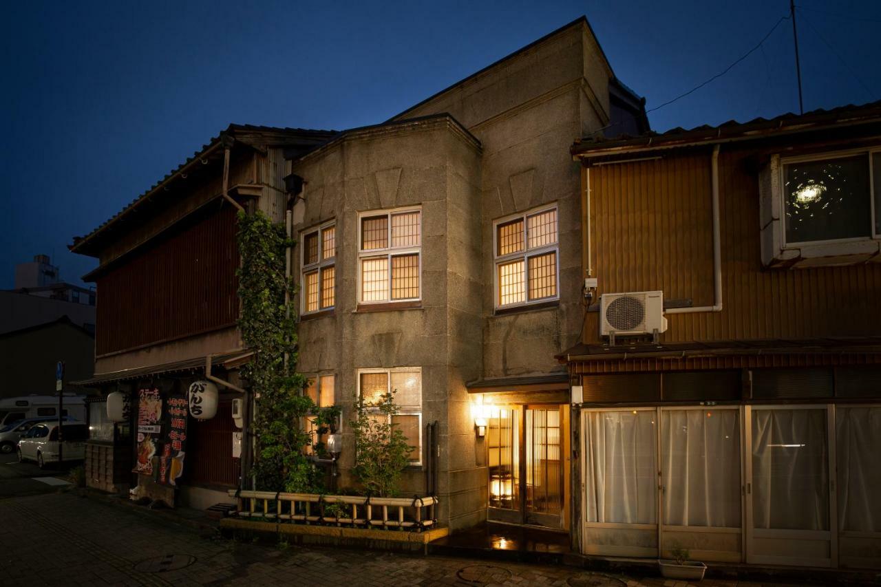 Kanazawa Machiya Kenroku Exterior foto